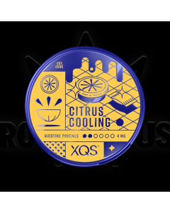 XQS Citrus Cooling 4mg