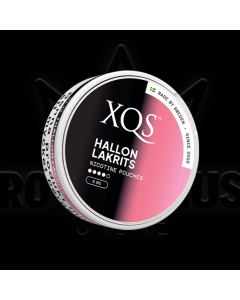 XQS Hallon Lakrits