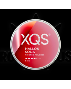 XQS Hallonsoda Strong
