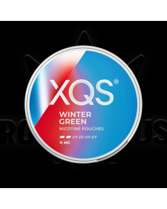 XQS Wintergreen 4mg