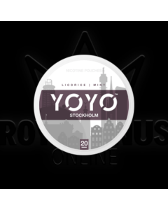 YOYO Stockholm Licorice Mint