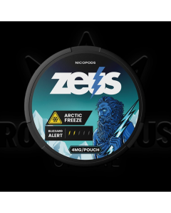 Zeus Arctic Freeze 4mg (4mg/pouch)