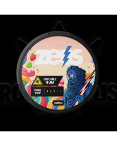 Zeus Bubble Gum 20mg