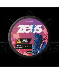 Zeus Epic Berry 50mg