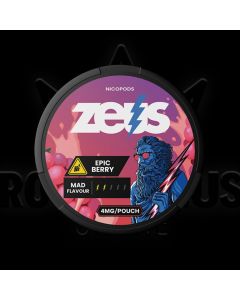 Zeus Epic Berry 4mg (4mg/pouch)
