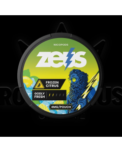 Zeus Frozen Citrus 4mg (4mg/pouch)