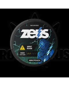 Zeus Mint Rage 4mg (4mg/pouch)