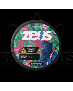 Zeus Tropic Burst 4mg (4mg/pouch)