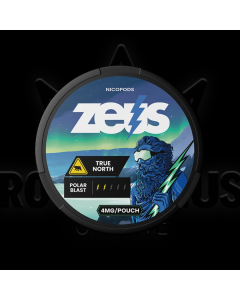Zeus True North 4mg (4mg/pouch)
