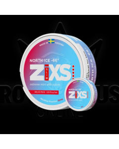 ZIXS North Ice -66 Jumbo Can