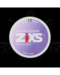 ZIXS Salmiak Licorice