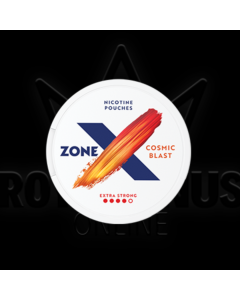 Zone X Cosmic Blast Extra Strong Slim All White