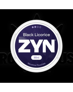 ZYN Black Licorice Mini S2
