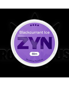 ZYN Blackcurrant Ice Slim S4