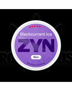 ZYN Blackcurrant Ice Slim S5