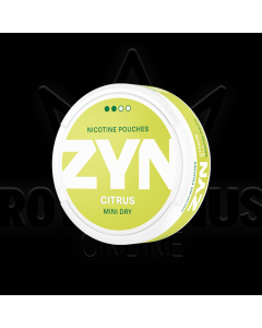 ZYN Citrus Mini Dry