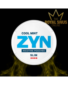 ZYN Cool Mint Slim Strong, أكياس النيكوتين ZYN