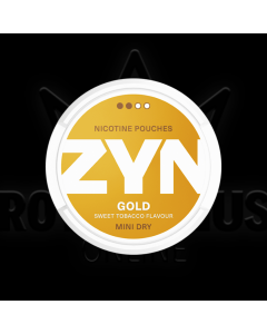 ZYN Gold Mini Dry 3mg