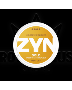ZYN Gold Mini Dry 6mg