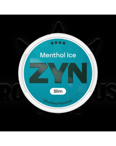 ZYN Menthol Ice Slim S4