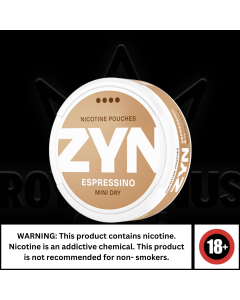 ZYN Mini Dry Espressino Strong