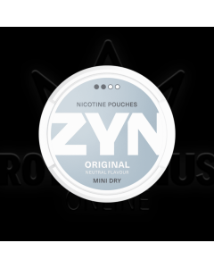 ZYN Mini Dry Original 3 mg