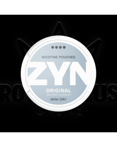 ZYN Mini Dry Original 6 mg