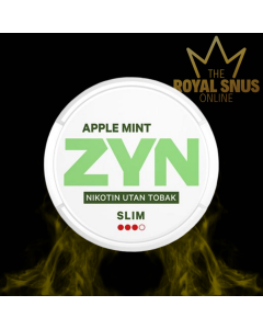 ZYN Apple Mint Slim Strong, أكياس النيكوتين ZYN