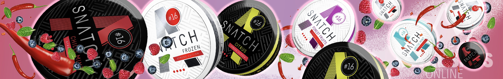 Buy Snatch Nicotine pouches online