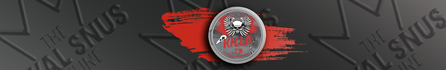 KILLA snus, KILLA nuuska, KILLA nuuskaja, KILLA swedish snus buy online