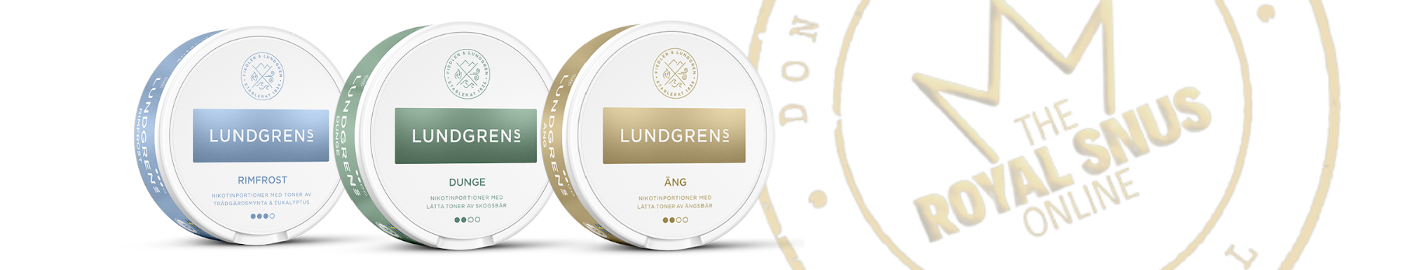 Buy Lundgrens nicotine pouches