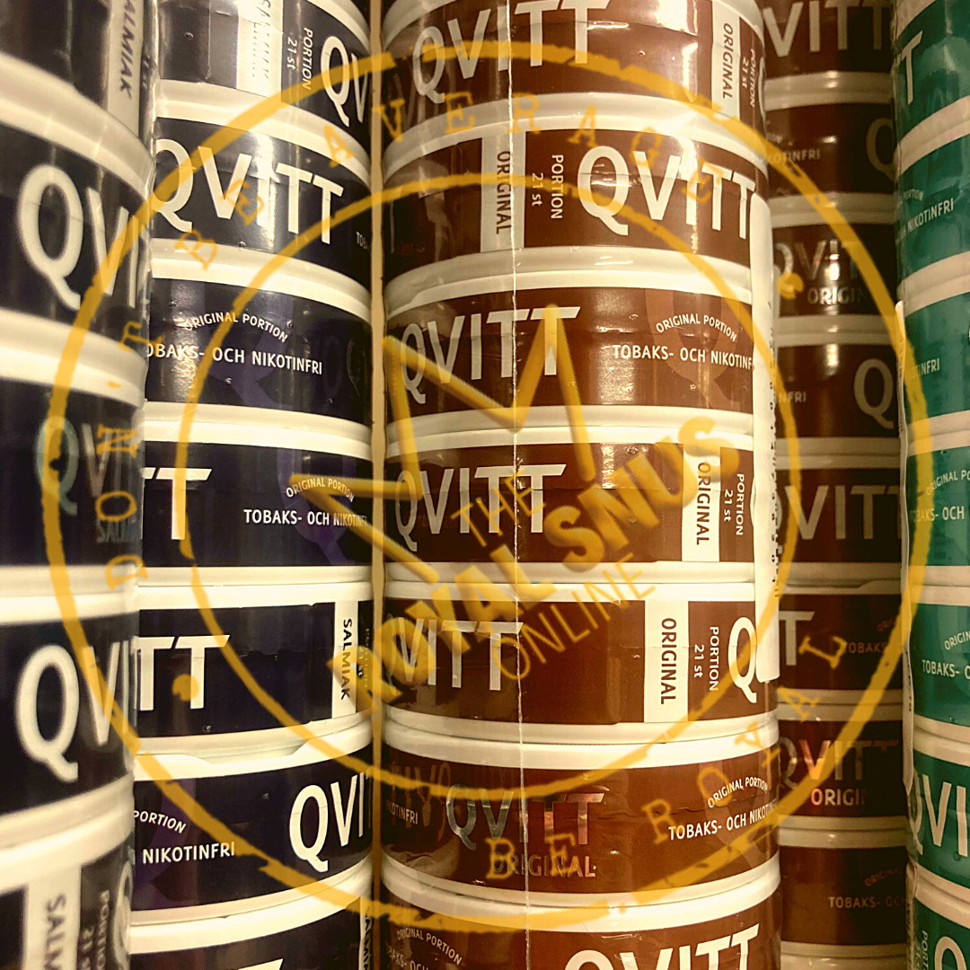 Qvitt Snus